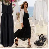 Outfity s espadrilkami na podpatku image