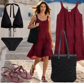 Outfity přiměřené věku "Outfit na léto"