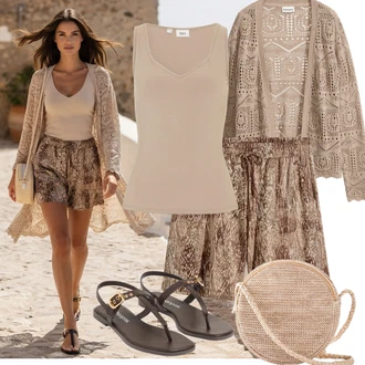 Outfity přiměřené věku "Outfit na léto"