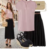 Outfity s dřeváky a pantoflemi image