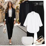 Outfity pro vysoké image