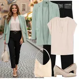 Letní Šifonové Halenky Outfity image