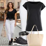 Ležérní páskové outfity image