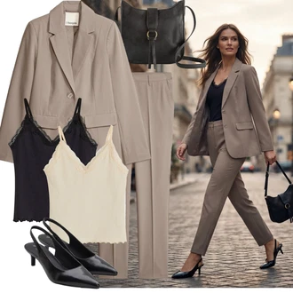 S Krajka Outfit s Bonprix "Outfit na léto"