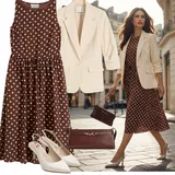 Nadrozměrná Oversize Saka Outfity image