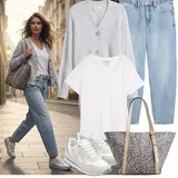 Bílé outfity image