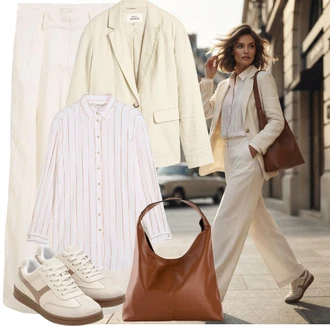 Outfit s Béžová/Khaki Boyfriend Sako/Kordové Sako/Bavlněný Sako/Oversize Sako/Kožená Pánská Bund Bonprix, Hnědá/Béžová Velká taška/Taška/Taška Přes Rameno/Shopper taška/Sportovní Taška Přes Rameno/Taška Na Rameno Bonprix "Outfit na léto" Outfit s Béžová/Khaki Boyfriend Sako/Kordové Sako/Bavlněný Sako/Oversize Sako/Kožená Pánská Bund Bonprix, Hnědá/Béžová Velká taška/Taška/Taška Přes Rameno/Shopper taška/Sportovní Taška Přes Rameno/Taška Na Rameno Bonprix "Outfit na léto"
