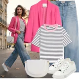 Modré outfity image