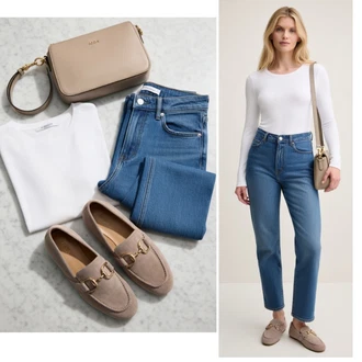 outfit mit Formalna Srajca Guess "Obleka za prosti čas"