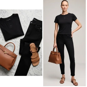 Denim outfits mit Khaki/Črna Usnjena Jakna/Moška majica/Zožene Kavbojke/Ozke Kavbojke/Trenirka Jeans/Motoristične Kavbojke/Usnjene Čevlje/Gležnarji G-Star Raw "Obleka za prosti čas"