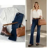 Outfiti s bootcut kavbojkami image