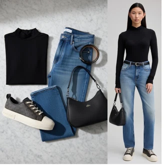outfit mit Formalna Srajca Guess "Obleka za prosti čas"