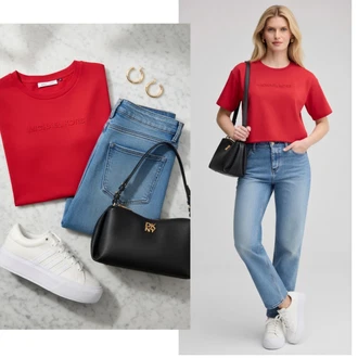 Unisex outfit mit Bela/Krem Čevlj Superge Nizka/Ozka superga/Plato-Sneaker/Superge Z Bočno Zadrgo/Usnjene superge/Poletne superge Adidas "Obleka za prosti čas"Look: Stil, Športno, Unisex, Priložnostne, Ulična moda