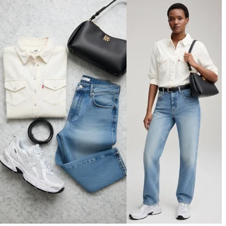 Poseben outfit mit New Balance "Obleka za prosti čas"