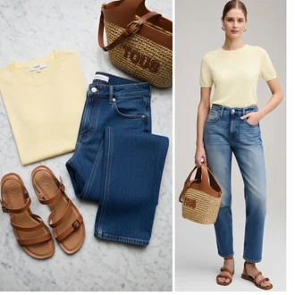Z zaponko outfit mit Rjava/Bež/Oranžna Sandala Udobna/Sandali s Paščkom/Rimski sandal/Dianette Sandali/Poletni Čevelj/T-pašček-Sandal TOMS "Obleka za prosti čas"