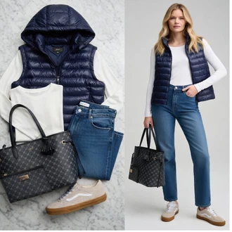 outfit mit Formalna Srajca Guess "Obleka za prosti čas"