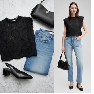 Z zaponko outfit mit Petka Vagabond Shoemakers "Obleka za prosti čas"