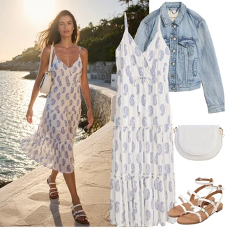 so sponou Outfit s Bonprix, Bonprix "Letní Outfit"