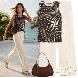 so sponou Outfit s Bonprix, Bonprix "Tenue pour l'été"