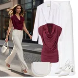 Outfity s kalhotami do zvonu image