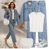 Outfity se sandály s třpytkami image