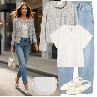 so sponou Outfit s Bonprix, Bonprix, Bonprix "Letní Outfit"