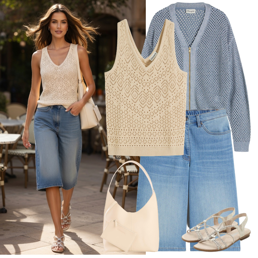 Outfity pro léto