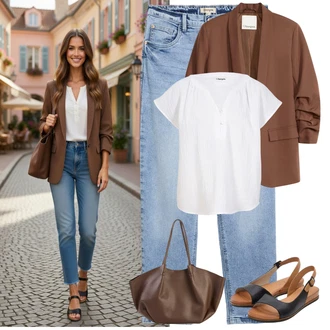 so sponou Outfit s Bonprix, Bonprix, Bonprix, Bonprix, Bonprix "Letní Outfit"