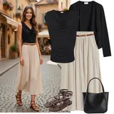 Černé outfity image