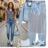 Lněné outfity image