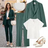 Outfity s klasickými saky image