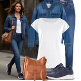 Modré a Zelené Outfity image