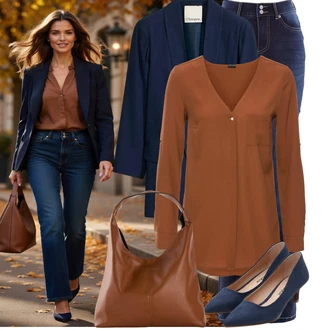Outfit s Hnědá/Béžová Velká taška/Taška/Taška Přes Rameno/Shopper taška/Sportovní Taška Přes Rameno/Taška Na Rameno Bonprix "Jedinečný volnočasový outfit" Outfit s Hnědá/Béžová Velká taška/Taška/Taška Přes Rameno/Shopper taška/Sportovní Taška Přes Rameno/Taška Na Rameno Bonprix "Jedinečný volnočasový outfit"
