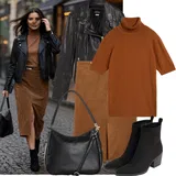 Outfity se sukněmi image