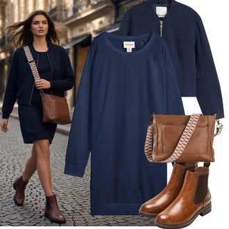 Bar Outfit s Bonprix, Bonprix "Cool podzimní outfit"Look: Bar