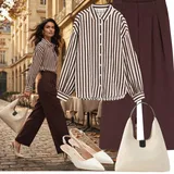 Jednobarevné outfity image