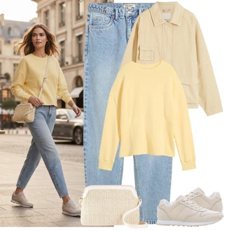 Bar Outfit s Bonprix "Herbstlicher Look"Look: Bar