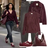 Retro outfity image