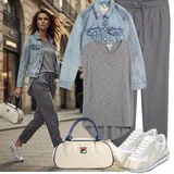 Outfity s vintage teniskami image