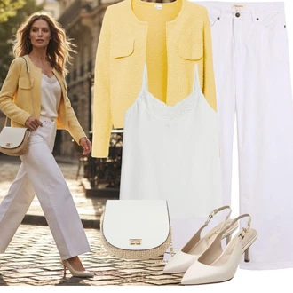 Outfity pro sezónu "Outfit na léto"
