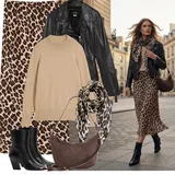 Šedé outfity image