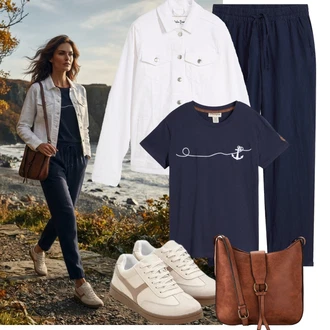 Outfity pro desetiletí "Outfit na léto"