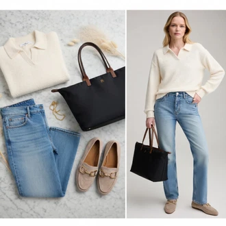 outfit mit Formalna Srajca Guess "Obleka za prosti čas"
