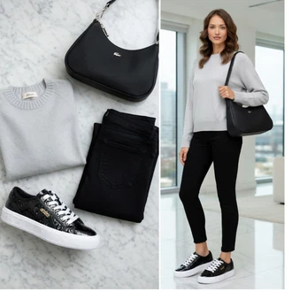 outfit mit Khaki/Črna Kavbojke Usnjena Jakna/Moška majica/Zožene Kavbojke/Ozke Kavbojke/Trenirka Jeans/Motoristične Kavbojke/Usnjene Čevlje/Gležnarji G-Star Raw "Obleka za prosti čas"