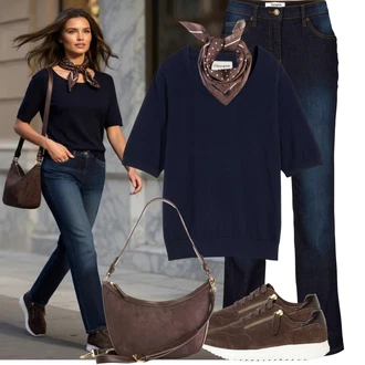 Outfit "Vkusný podzimní outfit"