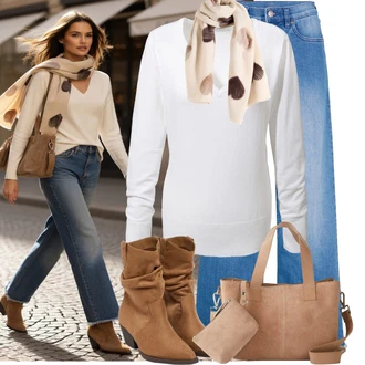 Outfit "Vkusný podzimní outfit"