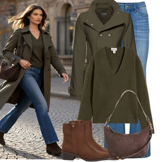 Outfit "Vkusný podzimní outfit"