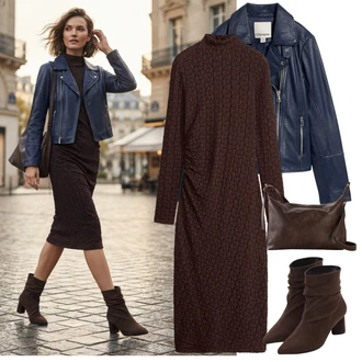 S Krajka Outfit s Bonprix "Herbstlicher Look"