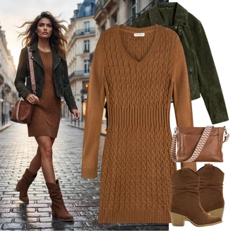 Bar Outfit s Bonprix "Herbstlicher Look"Look: Bar
