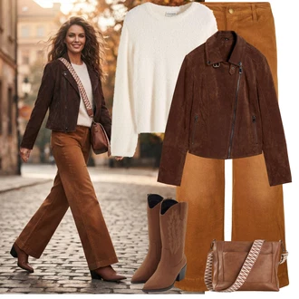 Bar Outfit s Bonprix "Herbstlicher Look"Look: Bar